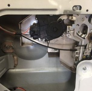 van internal latch shield