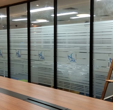 sticker sandblast motif jakarta