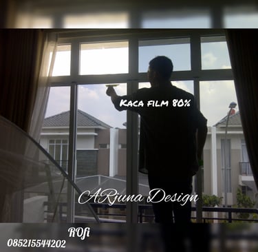 a man standing in front of a window with a window