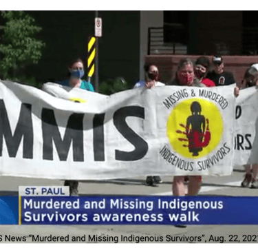 Victims Deserve Better™ Niimi' Makoons™ MMIS Murdered Missing Indigenous Survivors® Awareness Walk