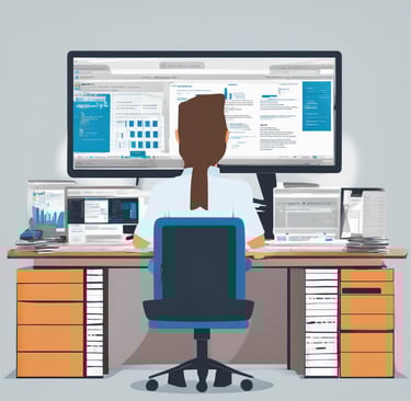 a large body of water with mountains in the background