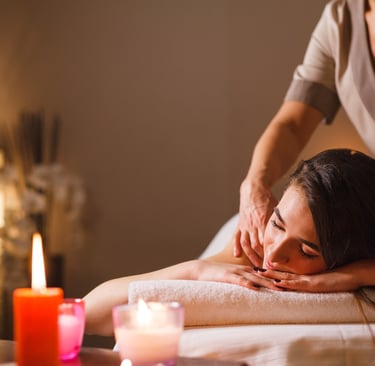 Affordable luxury spa in Perumbakkam at Peace & Pamper Spa offering relaxing massage and wellness th