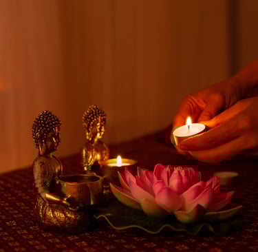 Best massage service in Perumbakkam at Peace and Pamper Spa by professional therapist