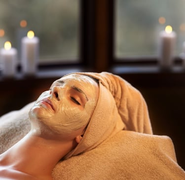 Peace & Pamper Spa in Perumbakkam providing premium spa treatments, body massage, and stress relief