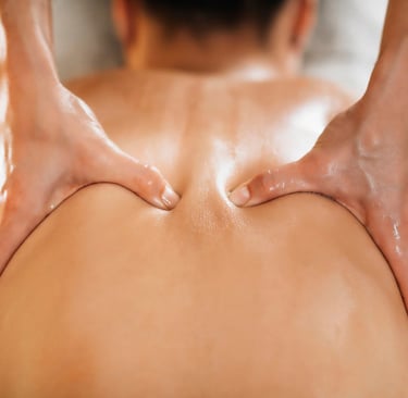 Deep tissue massage therapy for natural stress relief in Perumbakkam