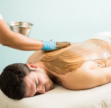 Full body detox massage therapy in Perumbakkam at Peace and Pamper Spa for relaxation and toxin remo