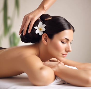 Neck and Back Massage at Peace and Pamper Spa 