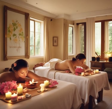 Massage benefits in Chennai at Peace & Pamper Spa