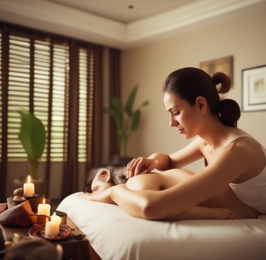 Deep Tissue Massage Near Me in Perumbakkam