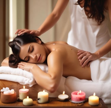 : Complete body massage in Perumbakkam at Peace and Pamper Spa