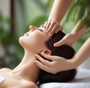 Benefits of Oil Head Massage for Hair Health at Peace & Pamper Spa