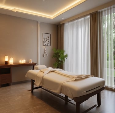 Neck and Back Massage at Peace and Pamper Spa 