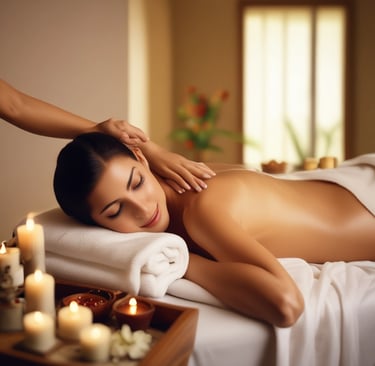 Service massage spa near me at Peace and Pamper Spa Perumbakkam