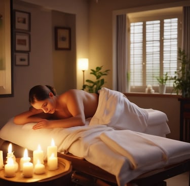 Best swedish massage in perumbakkam at peace and pamper spa