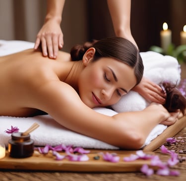 Best Aromatherapy Massage Treatment in Perumbakkam