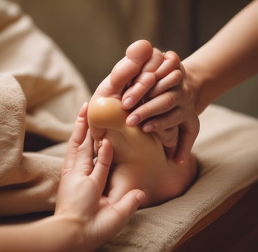 Foot massage spa in Perumbakkam Chennai