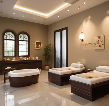 Home service massage near me - Peace and Pamper Spa