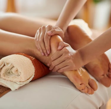 Best foot massage in Chennai at Peace and Pamper Spa