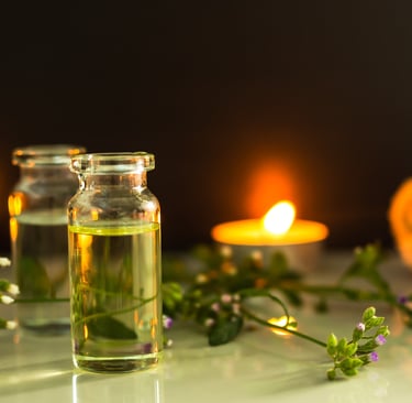 Herbal oil massage in Perumbakkam for natural healing at Peace and Pamper Spa