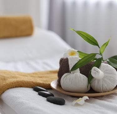 Holistic wellness spa treatment at Peace and Pamper Spa Perumbakkam promoting relaxation and rejuven