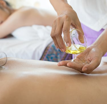 Massage in Perumbakkam oil therapy