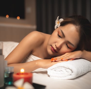 Professional massage therapy at Peace and Pamper Spa Perumbakkam for stress relief