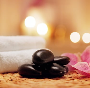 Restoration of your senses at Peace and Pamper Spa Perumbakkam with calming spa interior ambiance