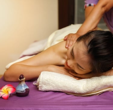 Massage spa near me at Peace and Pamper Spa Perumbakkam with relaxing ambiance