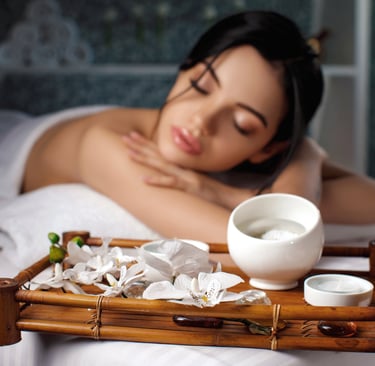 Peace and Pamper Spa best spa in Perumbakkam relaxation room