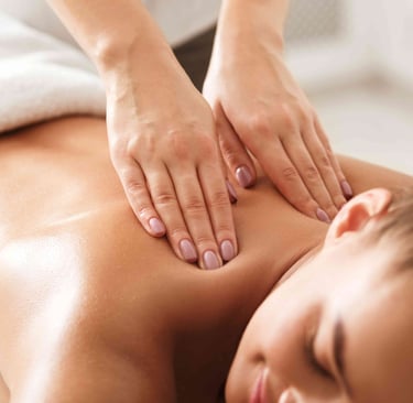 Swedish massage therapy for stress relief at Peace and Pamper Spa Perumbakkam