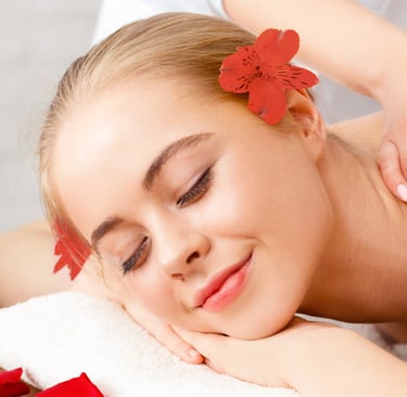 Best massage service in Perumbakkam at Peace and Pamper Spa by professional therapist