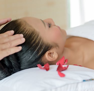 Peace and Pamper Spa, Perumbakkam Massage therapy relaxing room