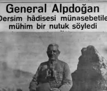 Dersim Olayı
