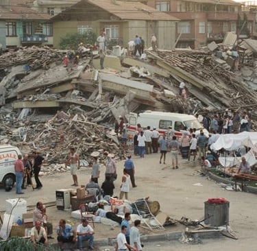 Marmara Depremi Nedir?