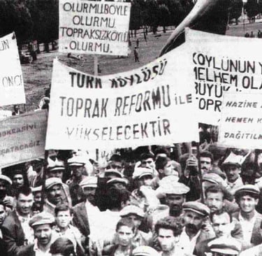 Çiftçiyi Topraklandırma Kanunu Nedir?