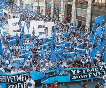 Yetmez ama Evet Nedir?