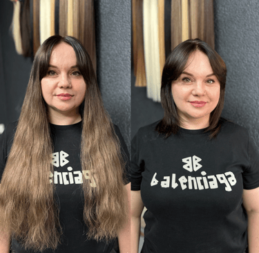 Przedłużanie włosów metodą na żimno