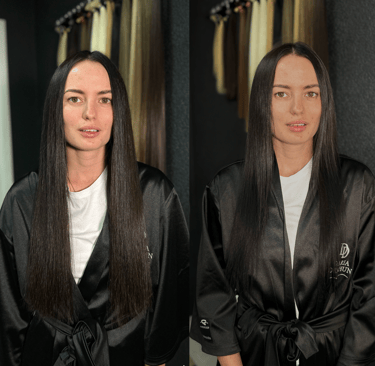 Przedłużanie włosów metodą keratynową