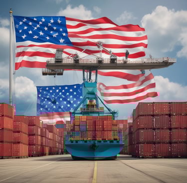 photo of white staircase