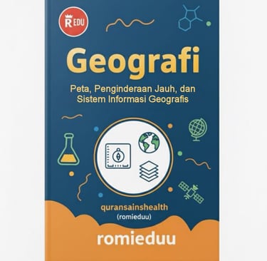 Rangkuman E-Book Geografi Peta, Penginderaan Jauh, dan SIG