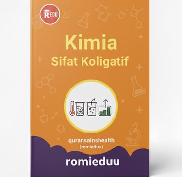 Rangkuman E-Book Kimia Sifat Koligatif