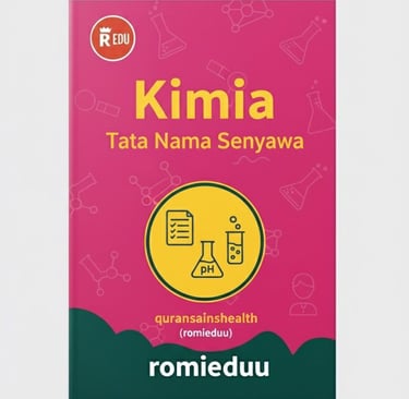 Rangkuman E-Book Kimia Tata Nama Senyawa