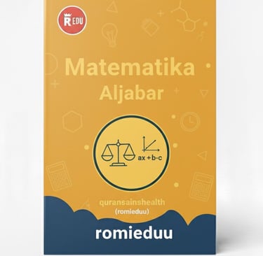 Rangkuman E-Book Matematika Aljabar