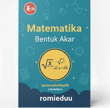 Rangkuman E-Book Matematika Bentuk Akar