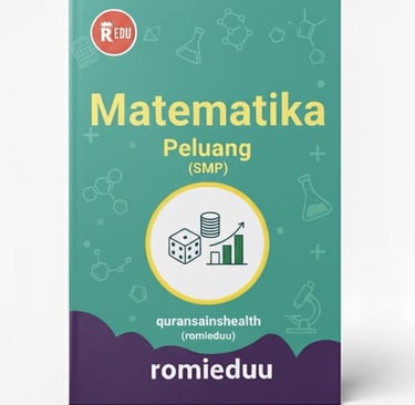 Rangkuman E-Book Matematika Peluang SMP