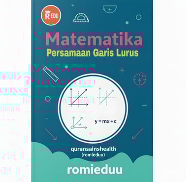 Rangkuman E-Book Matematika Persamaan Garis Lurus