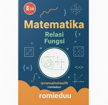 Rangkuman E-Book Matematika Relasi Fungsi