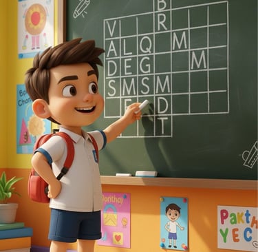 Game Ice Breaking Teka Teki Silang 1