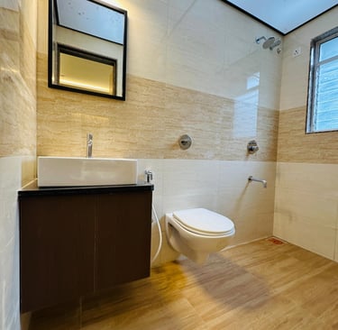 Branded Fittings In the Bathroom