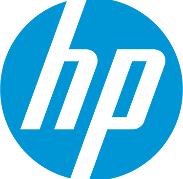 Logo HP - Partenaire AbiDesk - Photocopieurs et imprimantes en Normandie, Caen, Rouen, Le Havre